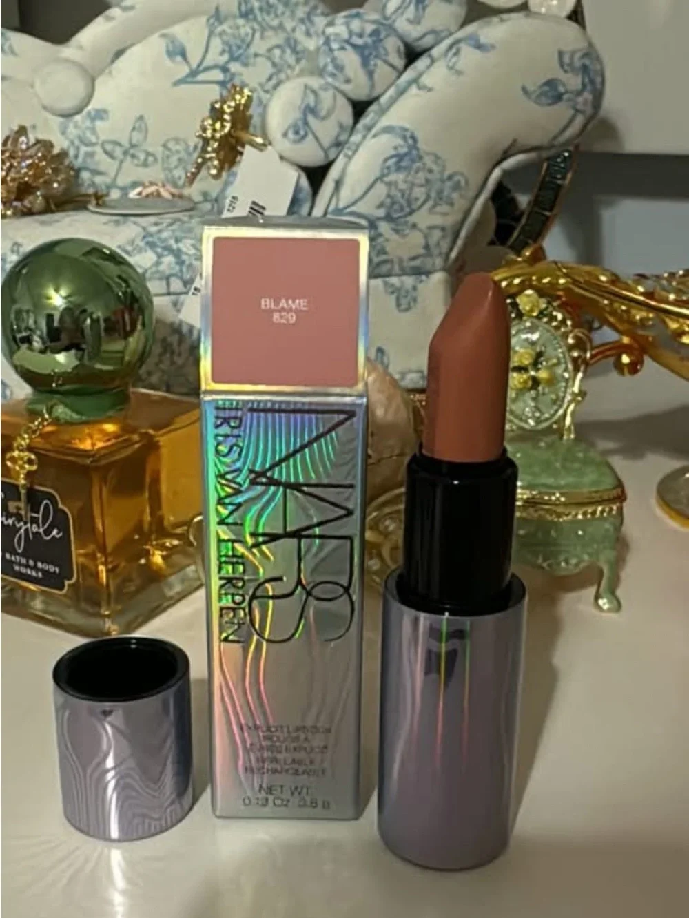 NARS Blame 829 Refillable Lipstick - Mauve Pink